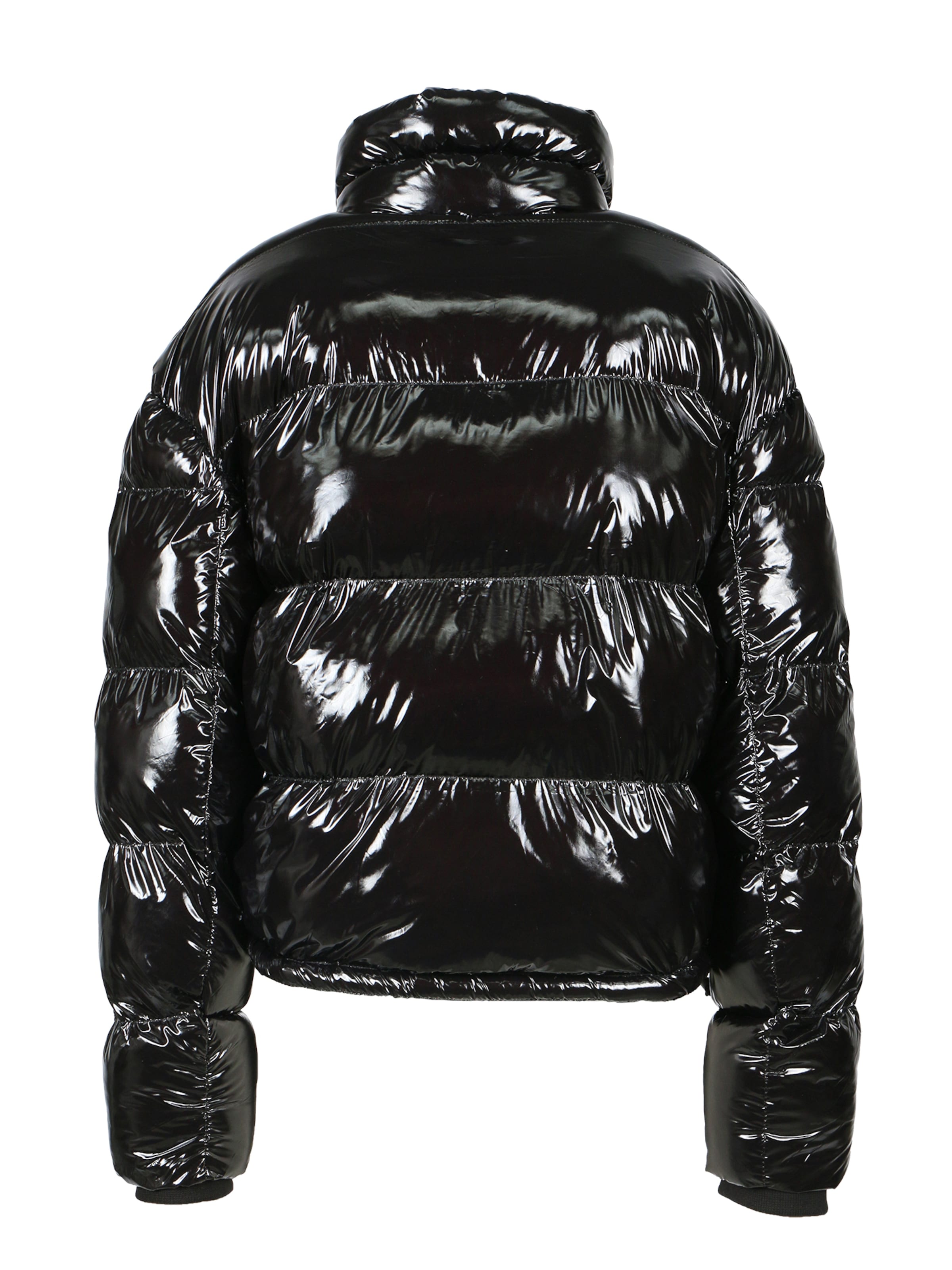 FREAKY NATION Winter Jacket in Black