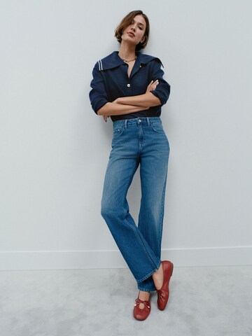 Next Вязаная кофта в Синий