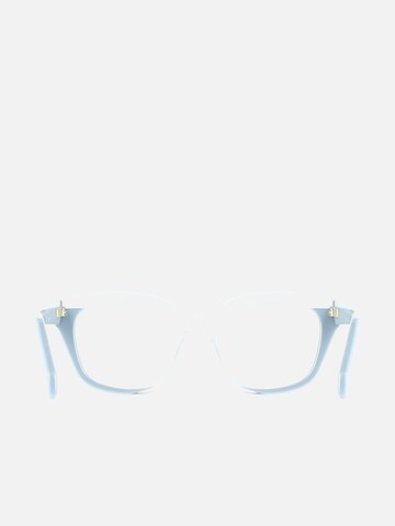 FERRAGAMO Sunglasses 'Ferragamo SF3023 Transparent red/dark red 51/18/140 WOMAN Eyewear Frame' in Blue