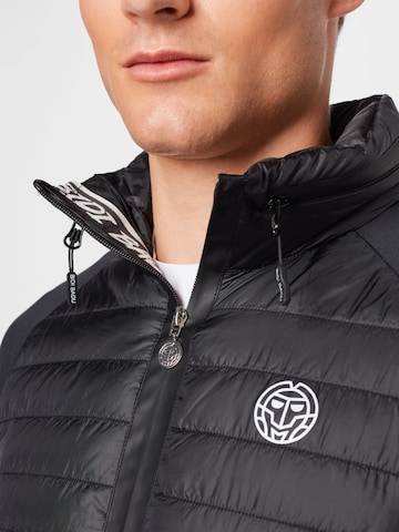 BIDI BADU Athletic Jacket 'Pandu Tech Down' in Black