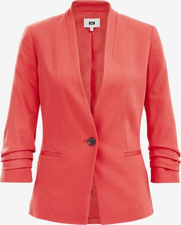 Blazer WE Fashion en rouge : devant