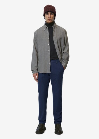 Marc O'Polo Regular fit Button Up Shirt in Grey