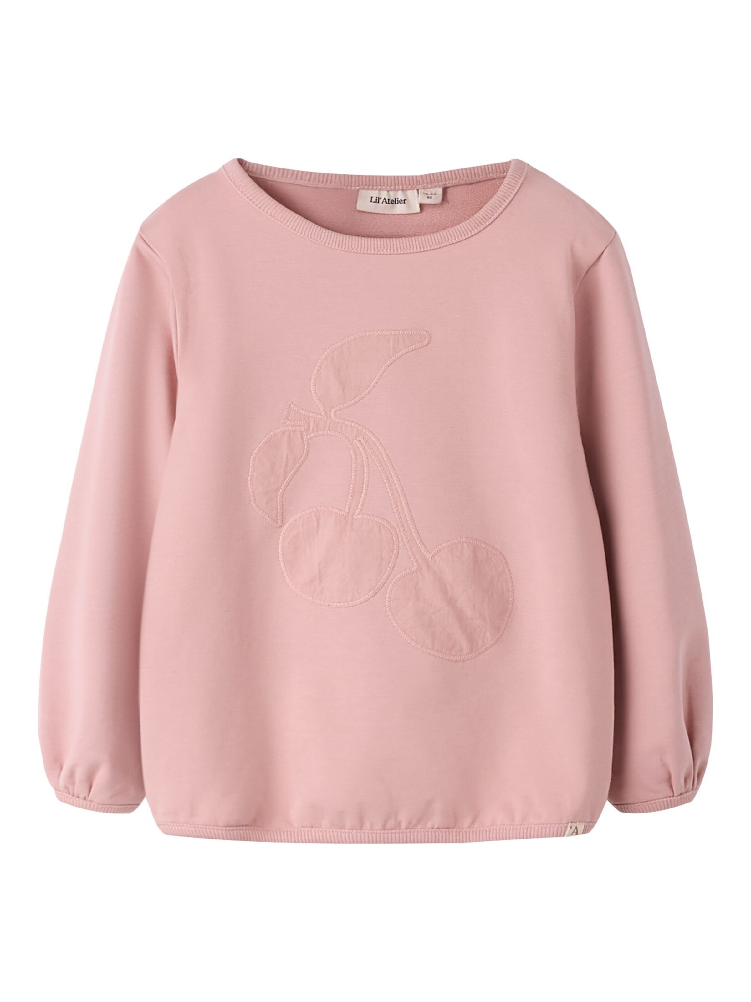 Lil'Atelier Sweatshirt in Roze: voorkant