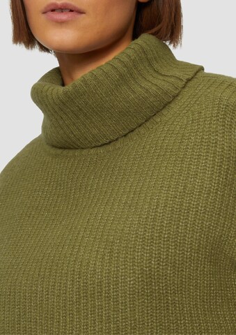 s.Oliver Oversized trui in Groen