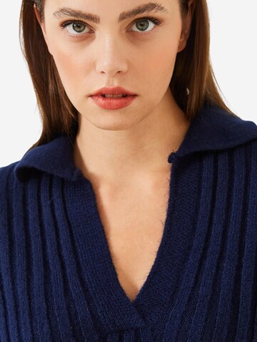 Pull-over 'Pullover' Bianco Lucci en bleu