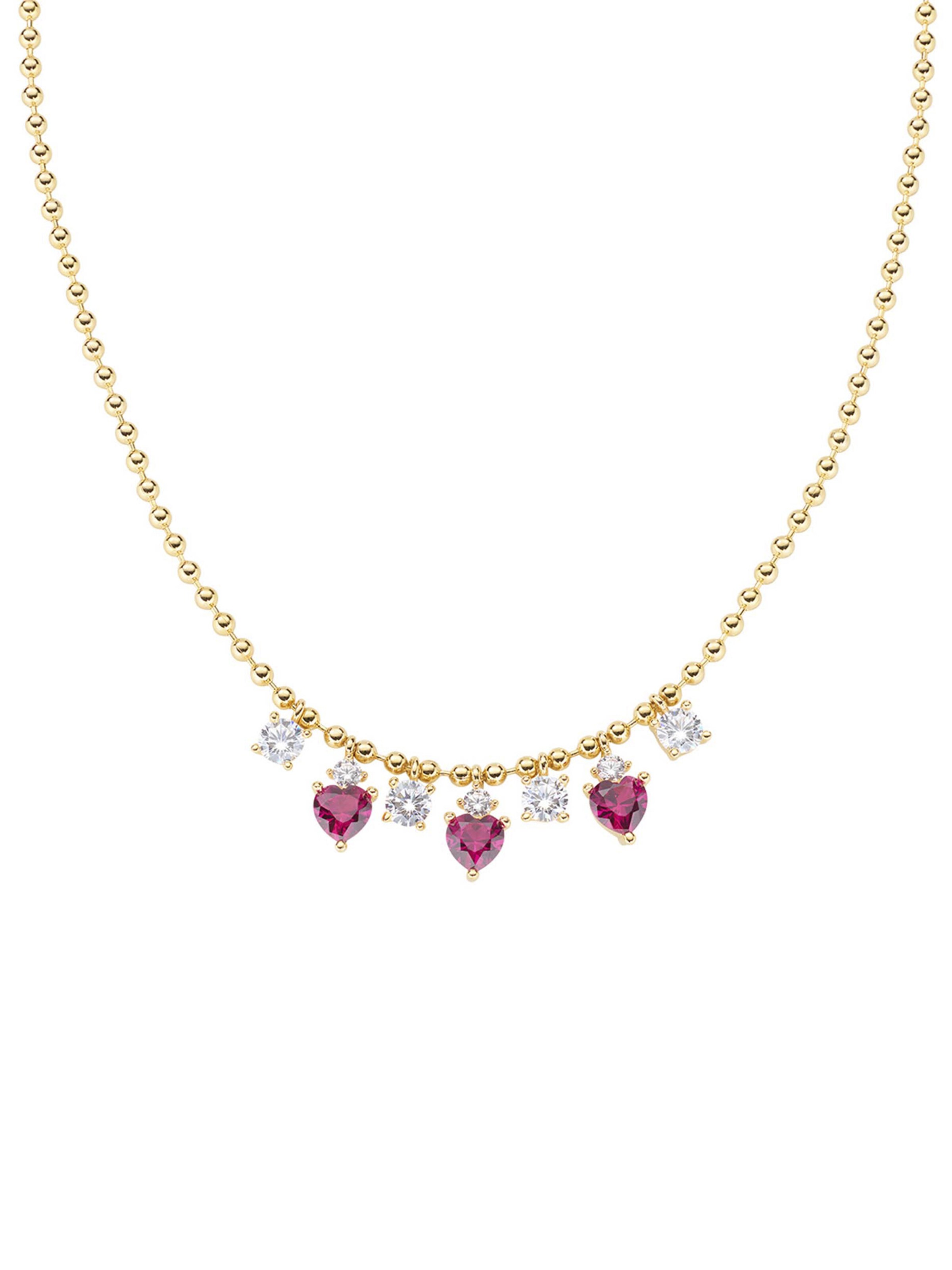 Amen Kette in Gold: Vorderseite