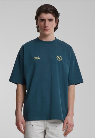Prohibited - Camiseta 'Prohibited' en verde: frente