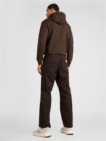 Regular Pantalon Carhartt WIP en marron