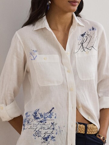 Lauren Ralph Lauren Блузка в Белый