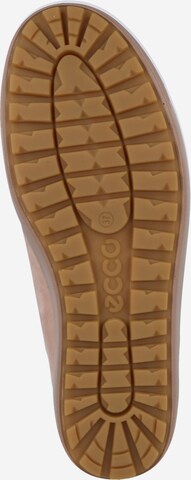 ECCO - Botines con cordones en marrón
