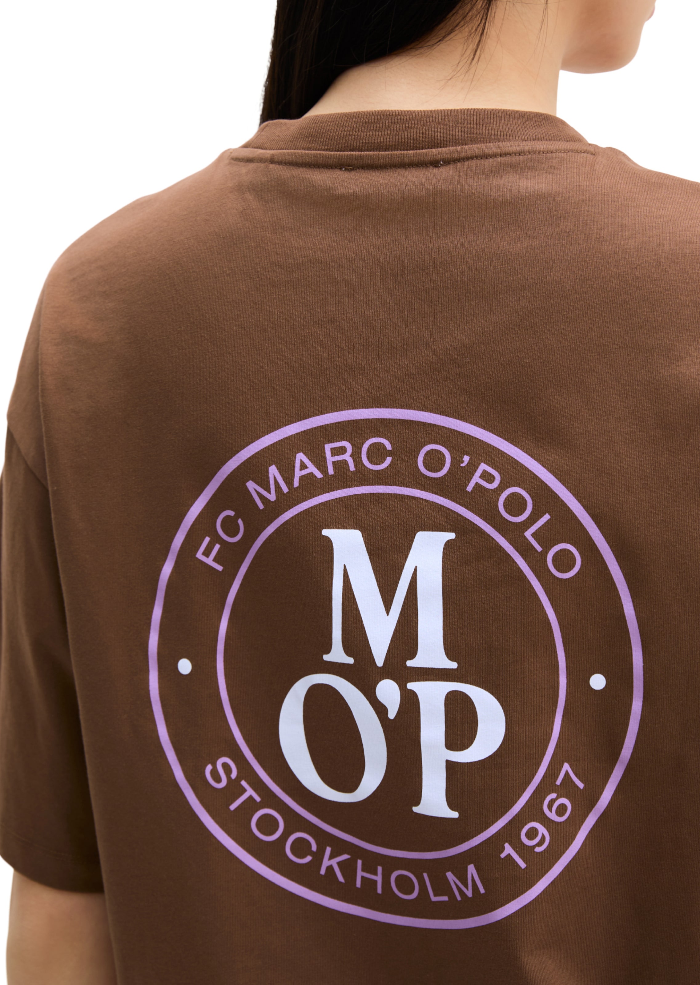 Marc O'Polo Shirt in Bruin