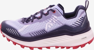 LOWA Laufschuh in Lila: Vorderseite