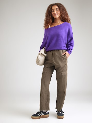 AMERICAN VINTAGE Pulóver 'DAMSVILLE' - lila