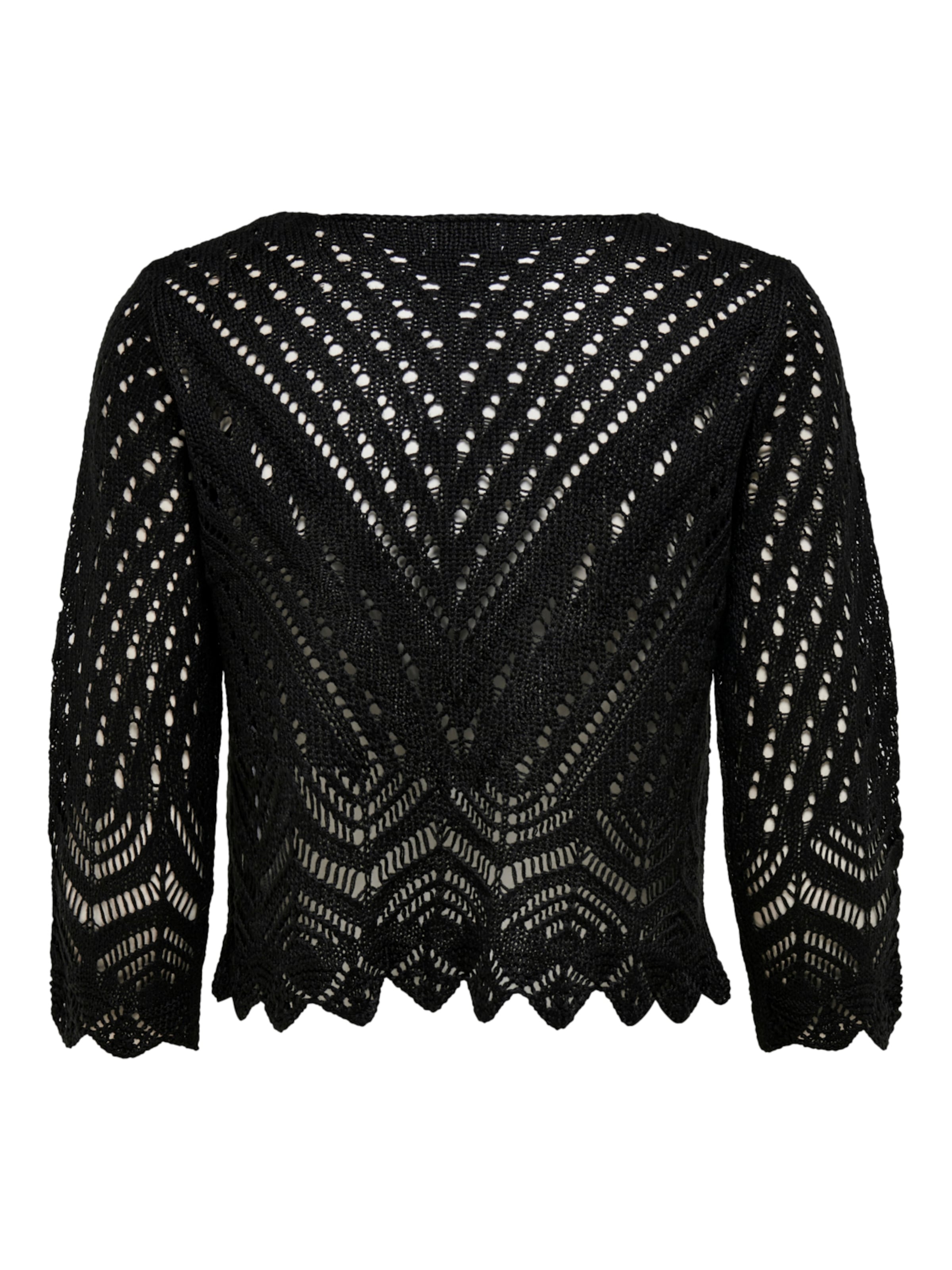 JDY Sweater 'New Sun' in Black