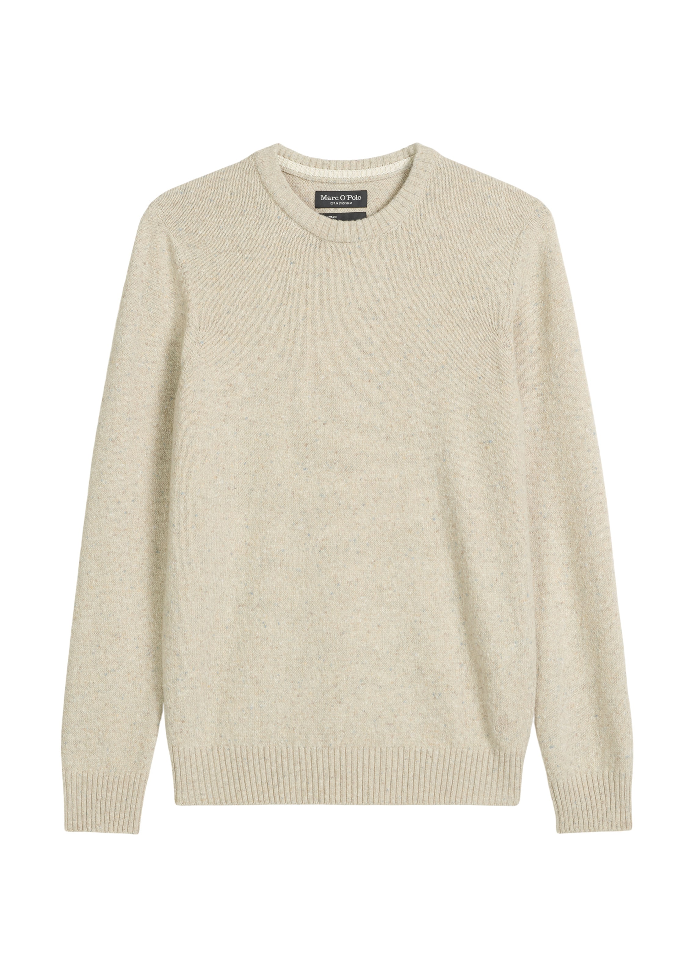 Marc O'Polo Sweater in Beige: front