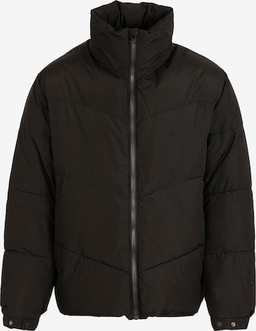 Volcom Between-Season Jacket in Black: front