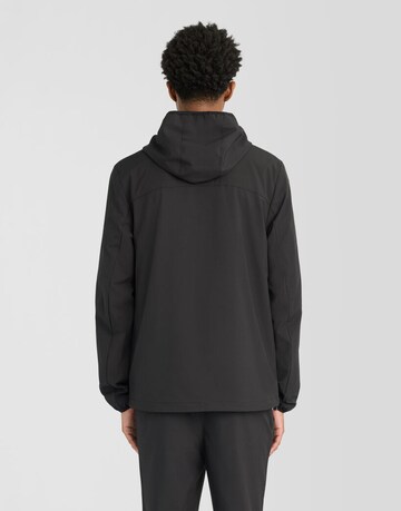 Lyle & Scott Functionele jas in Zwart