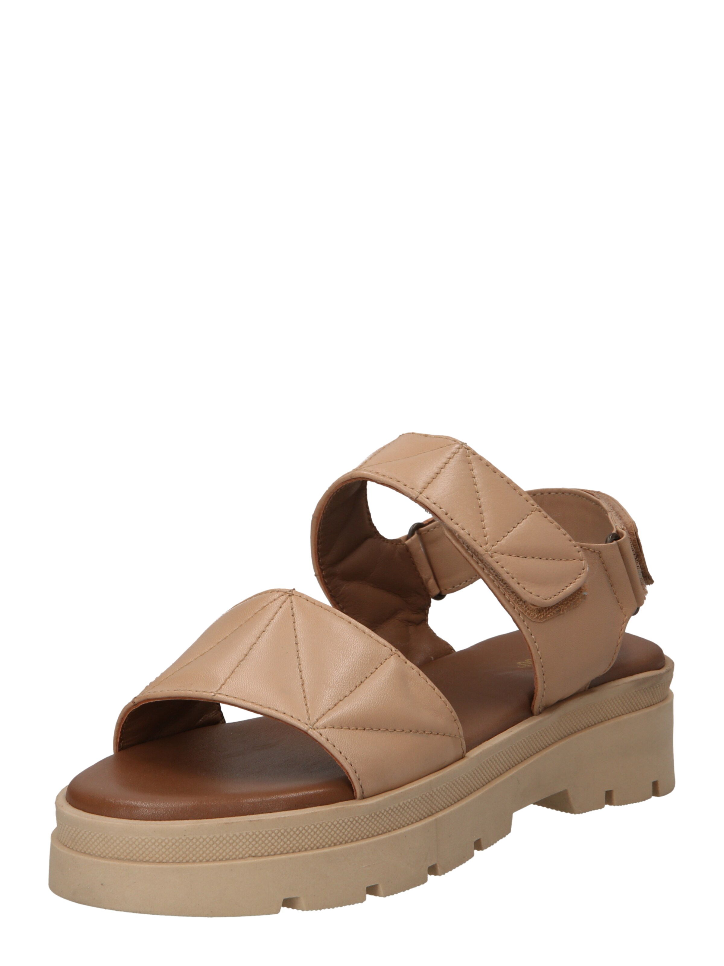 ABOUT YOU Sandale 'Esma' in Beige: Vorderseite