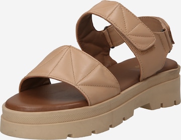 ABOUT YOU Sandaler 'Esma' i beige: forside