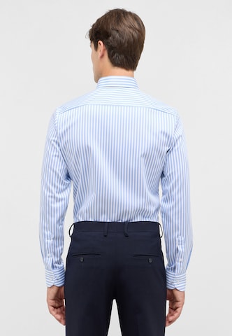 ETERNA Slim fit Zakelijk overhemd in Blauw