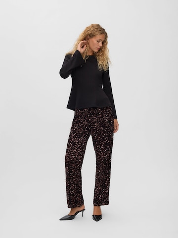 Wide leg Pantaloni 'VMBella' di VERO MODA in marrone