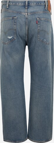 regular Jeans '501 Levi's Original B&T' di Levi's® Big & Tall in blu