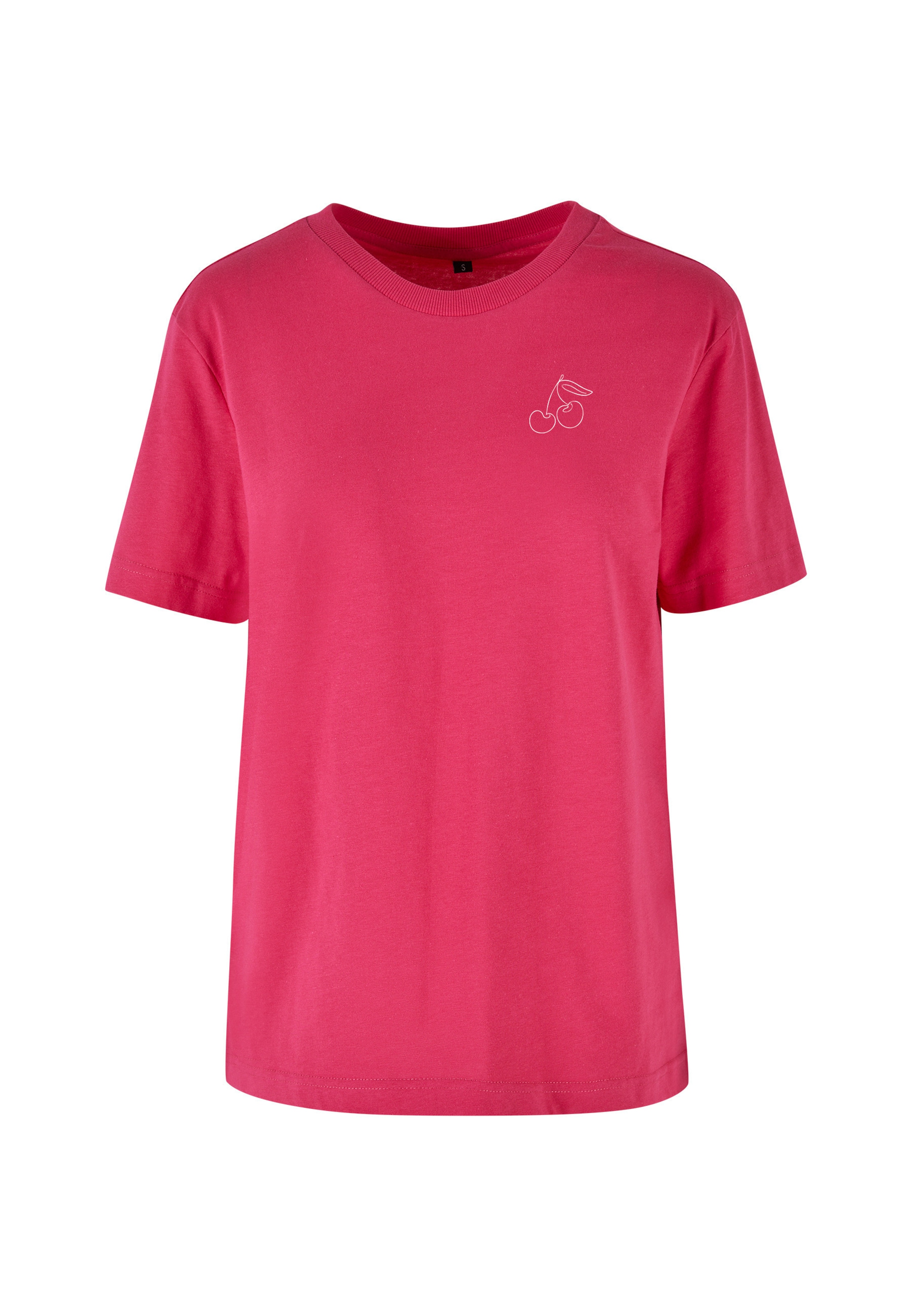 Urban Classics Shirt in Pink: Vorderseite