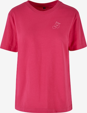 Urban Classics Shirt in Pink: Vorderseite