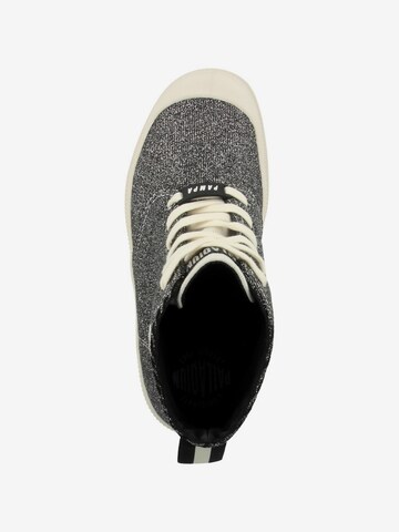 Palladium High-Top Sneakers in Grey