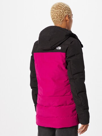 THE NORTH FACE Μπουφάν πεζοπορίας 'Pallie Down' σε μαύρο