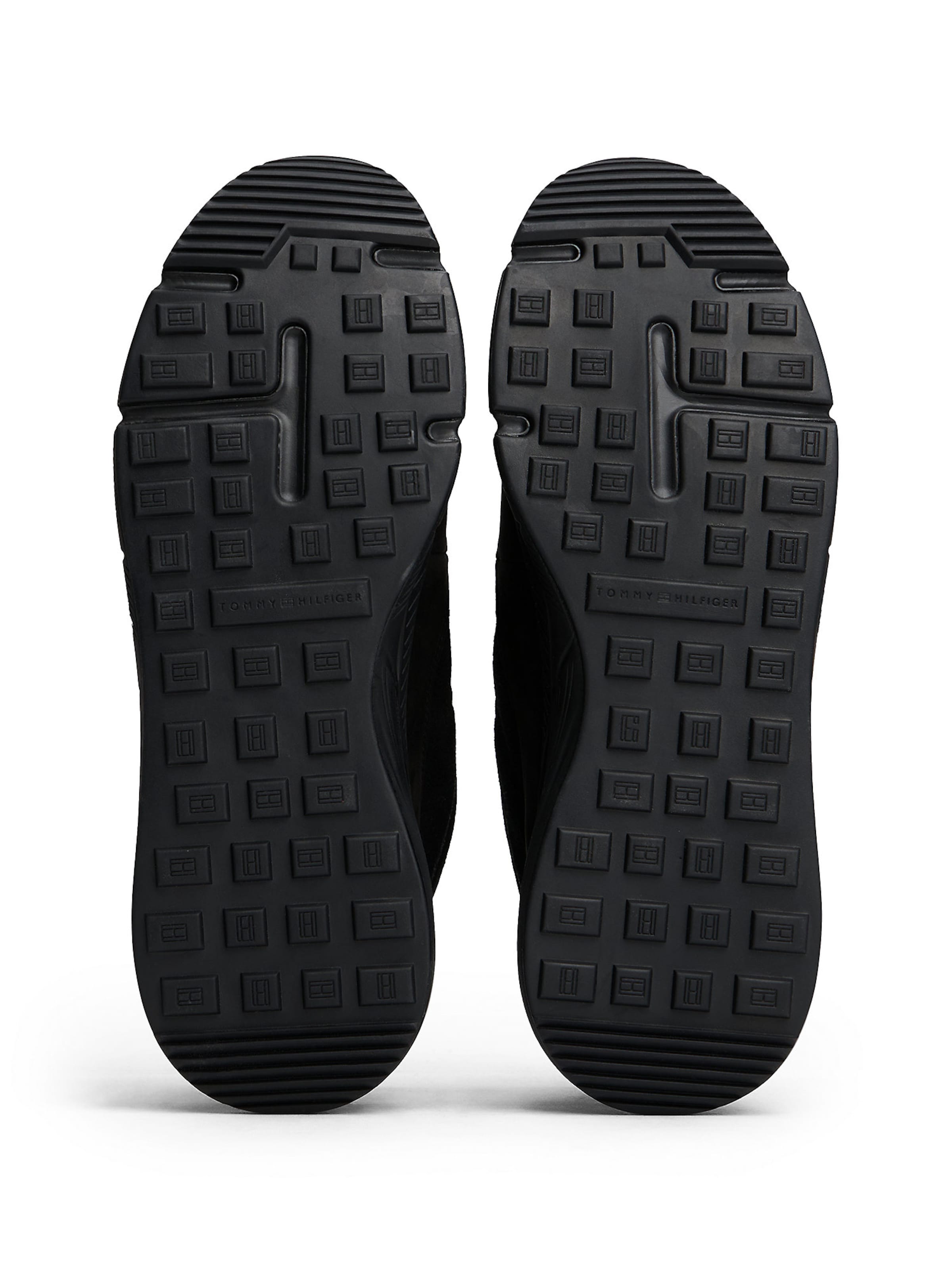 Bottines à lacets TOMMY HILFIGER en noir