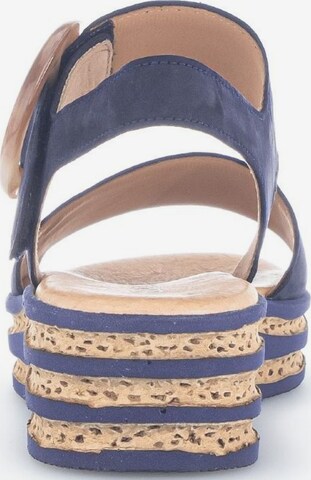 GABOR Sandals in Blue