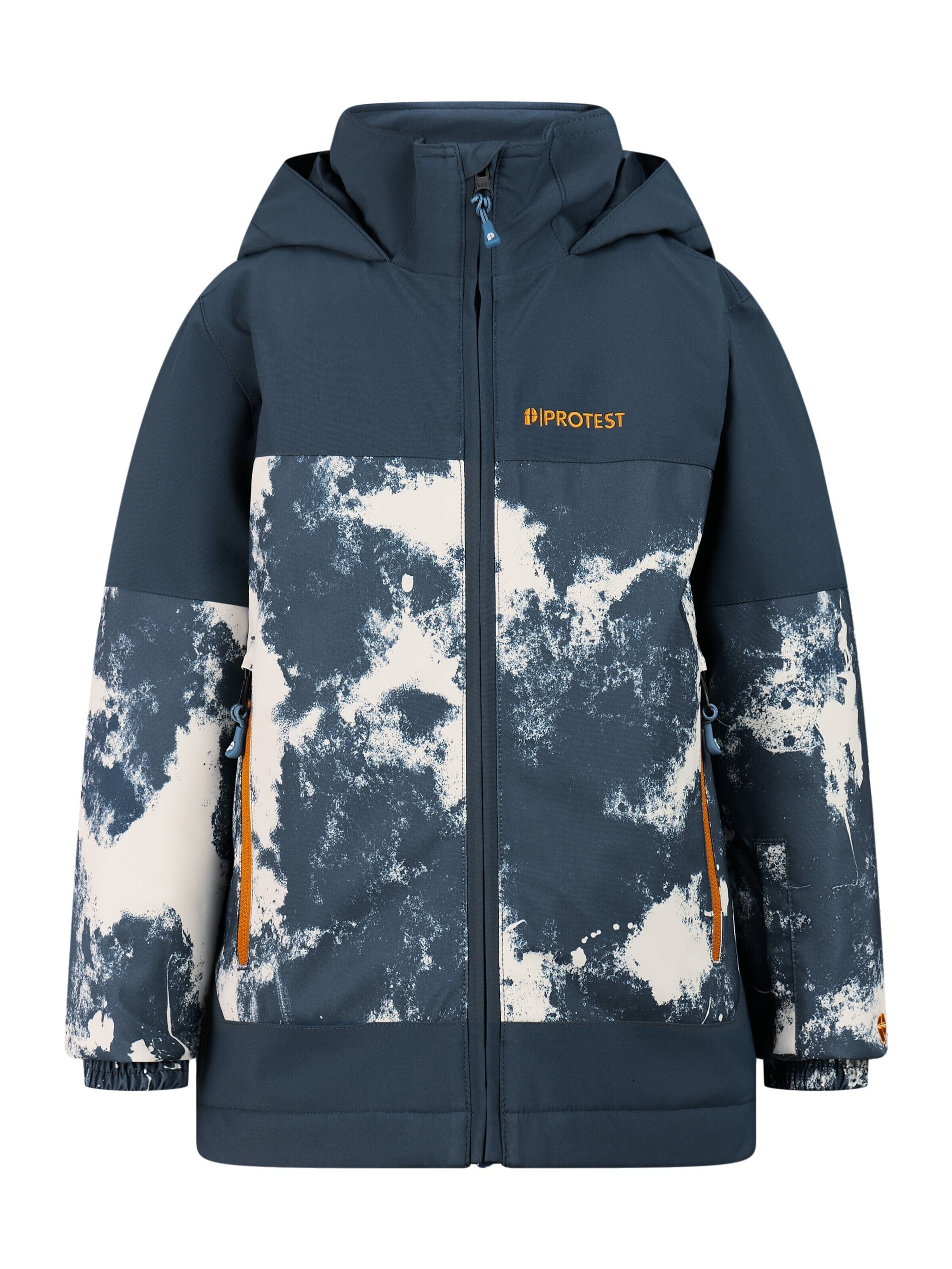 PROTEST Sportjas 'PRTPixi TD' in Blauw: voorkant