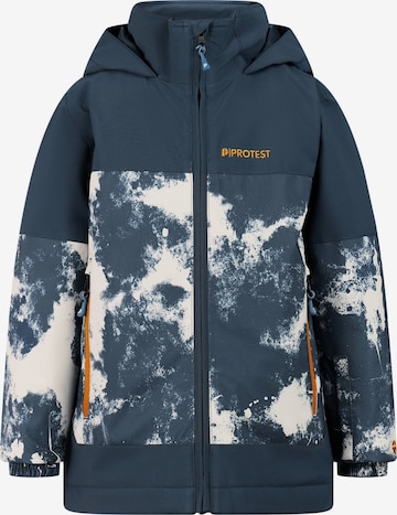 PROTEST Sportjacke 'PRTPixi TD' in Blau: Vorderseite
