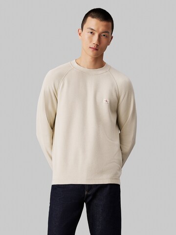 Calvin Klein Jeans Shirt in Beige: Vorderseite