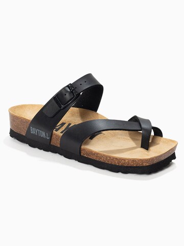Mule 'Diane' Bayton en noir