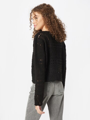 Hailys Sweater 'Corina' in Black
