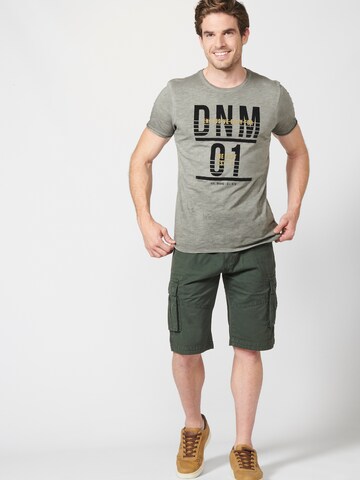 KOROSHI T-Shirt in Grau