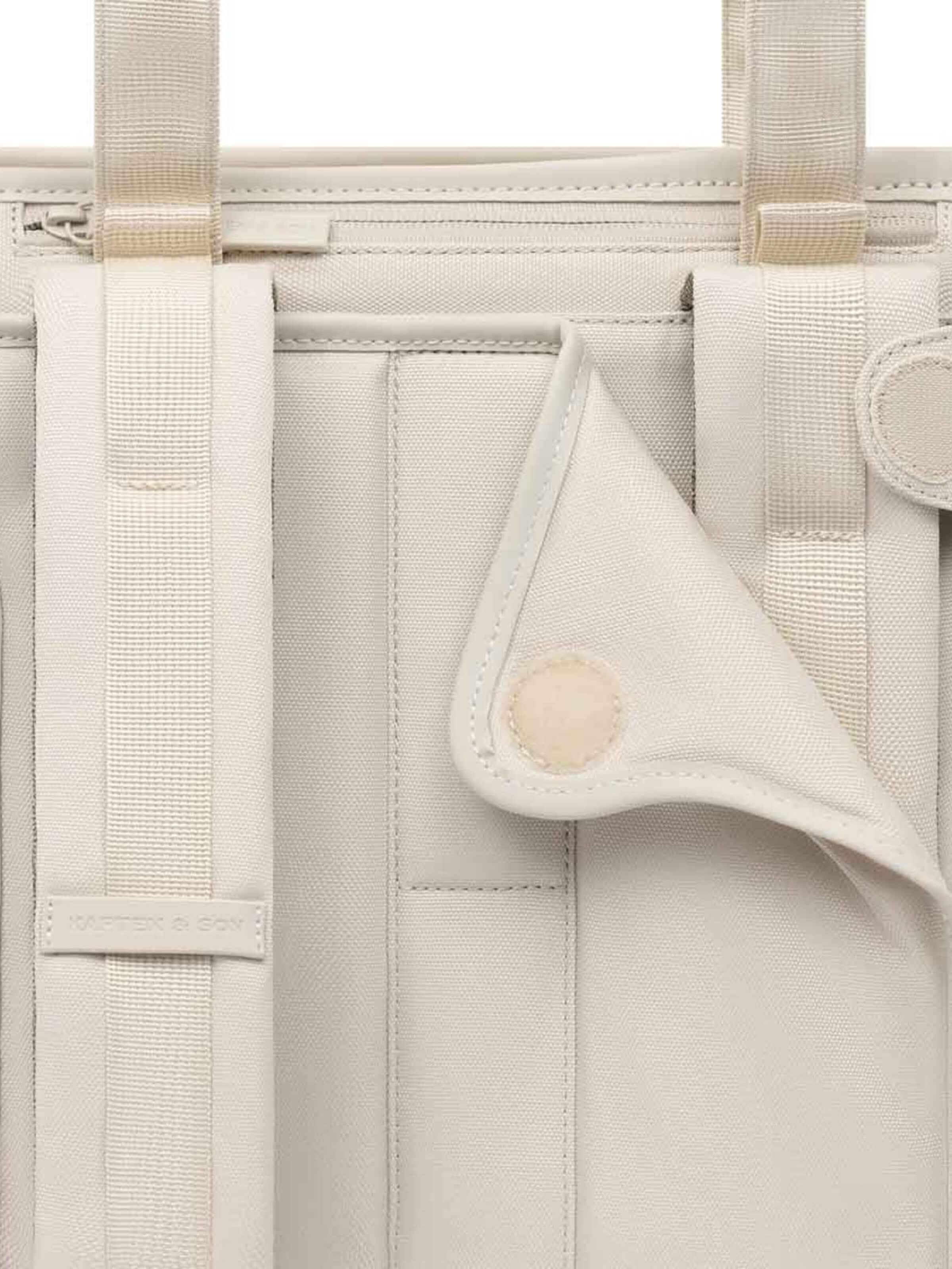 Kapten & Son Rucksack 'Lindby Pro'‌‌‌‌‌‌‌‌ in Beige