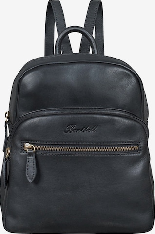 Benthill Backpack in Black: front