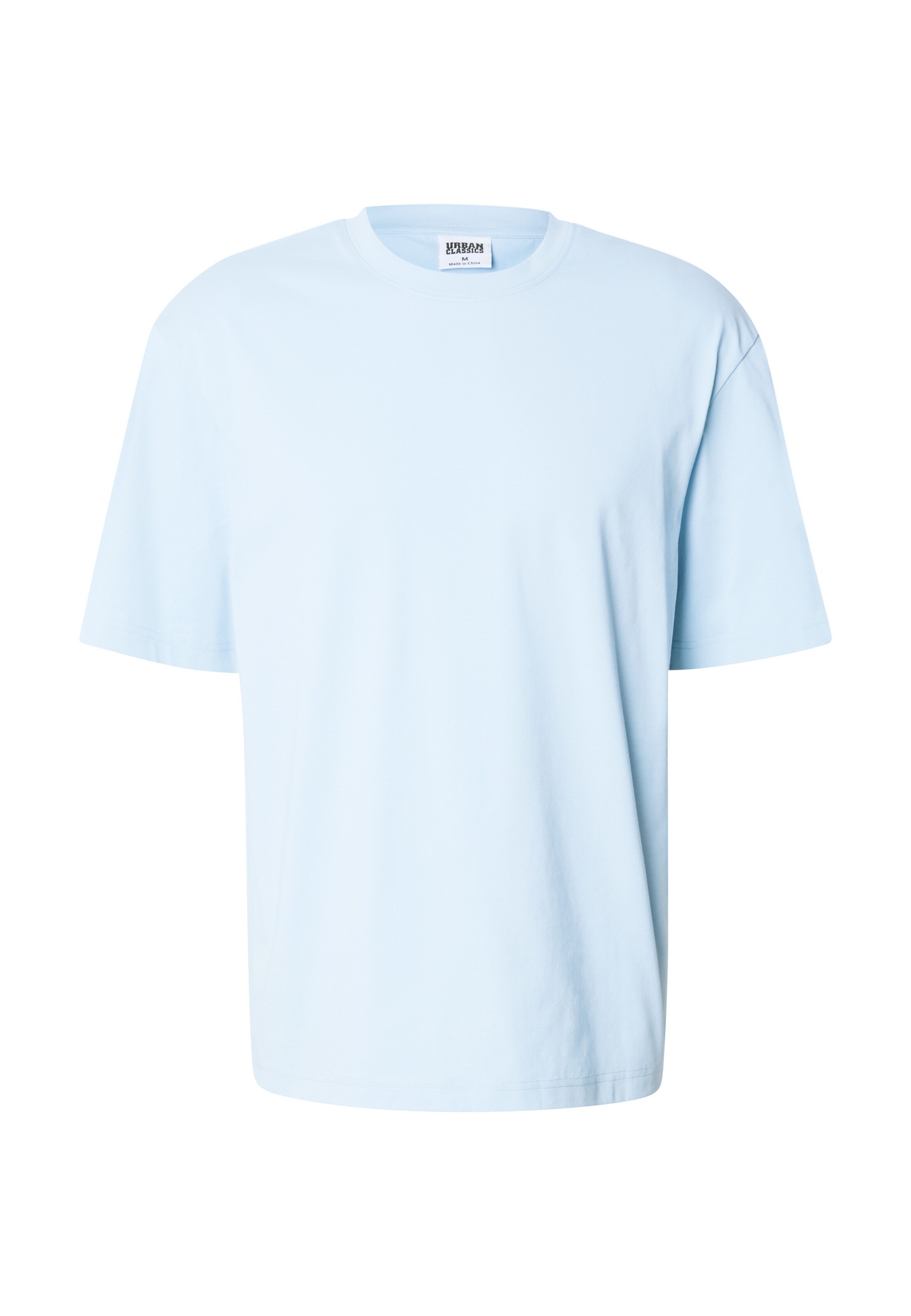Urban Classics Tričko 'Sorona' – modrá: přední strana