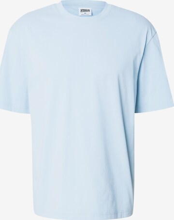 Urban Classics Tričko 'Sorona' – modrá: přední strana
