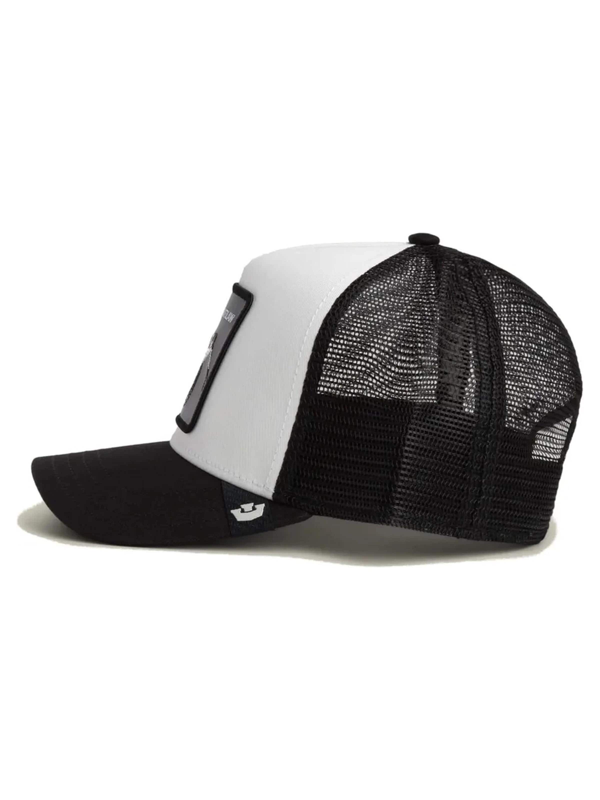 GOORIN Bros. Kšiltovka 'Gorra goorin bros blanca vibora outlaw trucker cap 3' – bílá