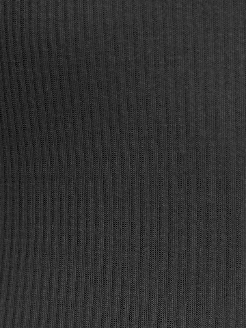 Abito 'Ribbed Cami Maxikleid' di cfab (formerly creamy fabrics) in nero