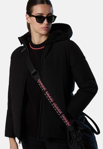 North Sails Winterjas 'Jeanne' in Zwart