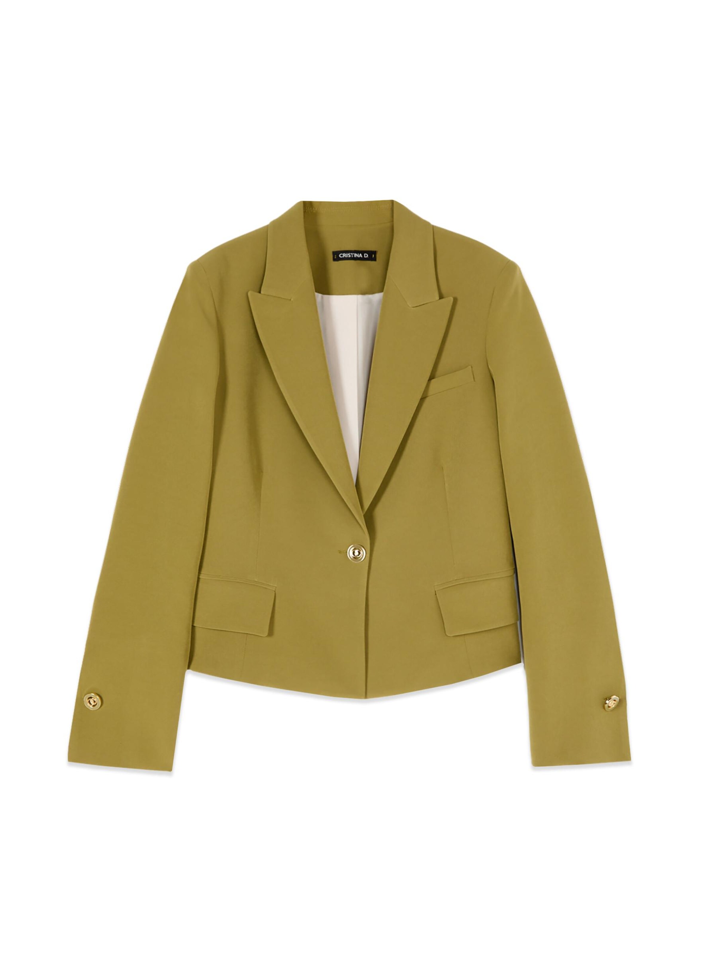 oltre Blazer in Green: front