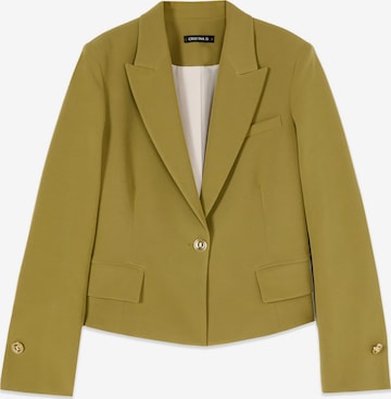 Blazer oltre en vert : devant