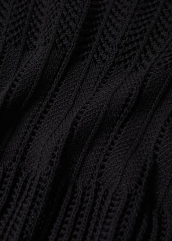 MANGO Pullover 'Leslie' in Schwarz