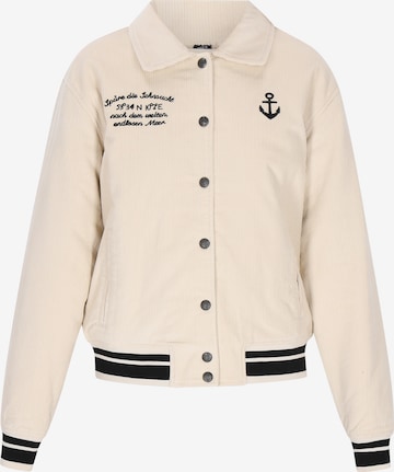 DreiMaster Vintage Tussenjas in Beige: voorkant