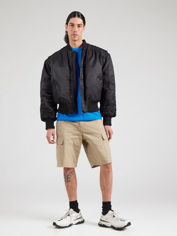 THE NORTH FACE Shirt 'SIMPLE DOME' in Blue